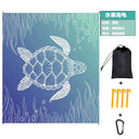 Ultra-Light Pocket Beach Mat Foldable Outdoor Camping Mat