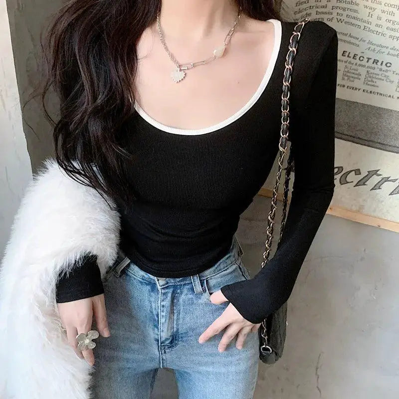Sexy V Neck Crop Top Embrace Confidence And Style Now