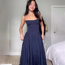 Sexy Tight Slim Wrap Hip Dress French Retro Long Dress