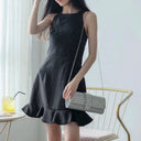 Compact Diamond Clutch For Evening Wear