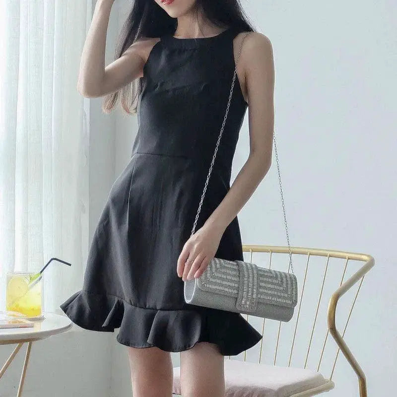 Elegant Diamond Clutch for Evening Party Glamour Style