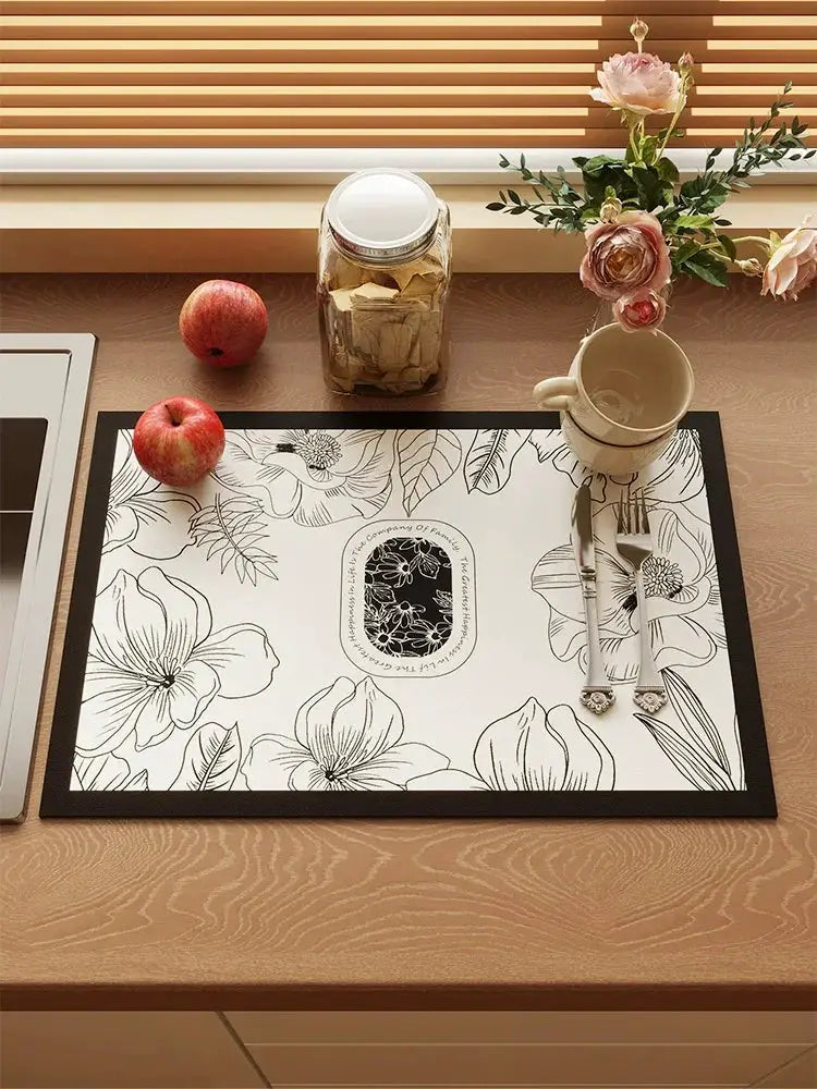 Hydrophilic Pad Insulation Mat For Coffee Machine Desktop