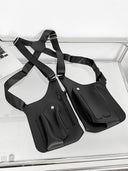 Cargo Hip-hop Vest Bag Retro Outdoor Fashion Chest Bag