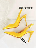 Ultra-High Heel Shoes: Korean Sophistication in Bigtree