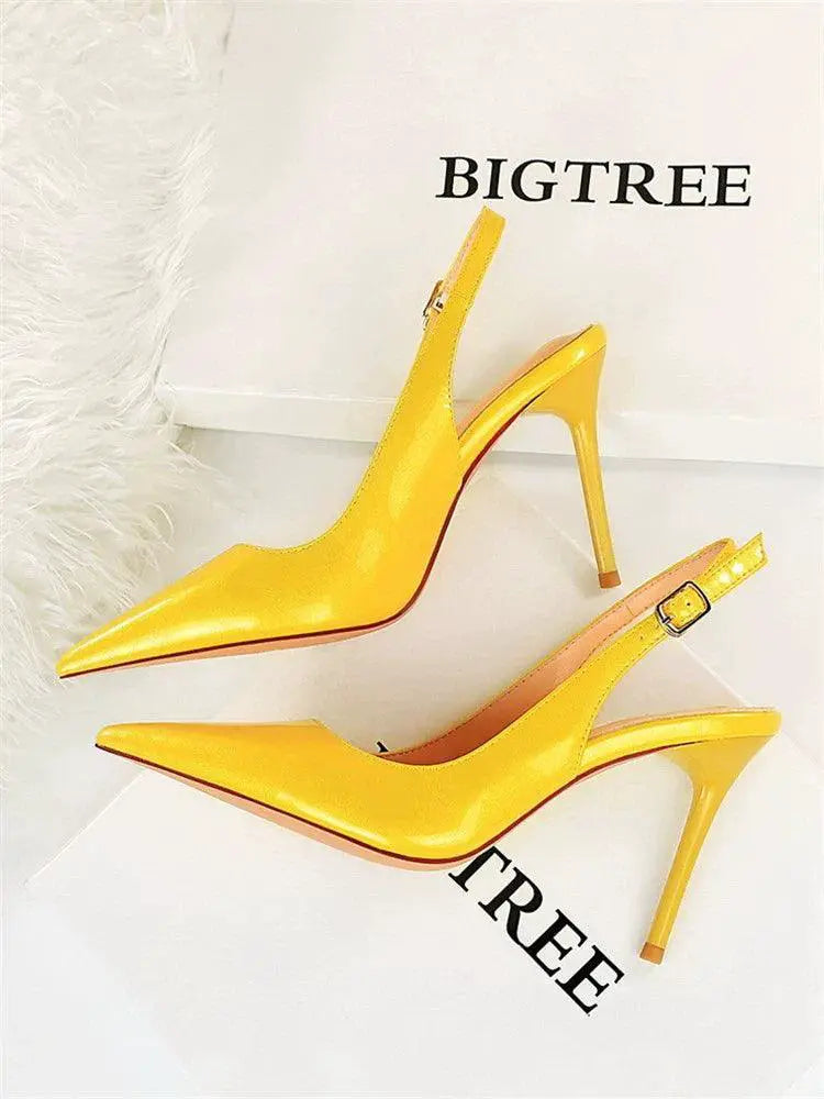 Ultra High Heel Shoes Korean Sophistication In Bigtree