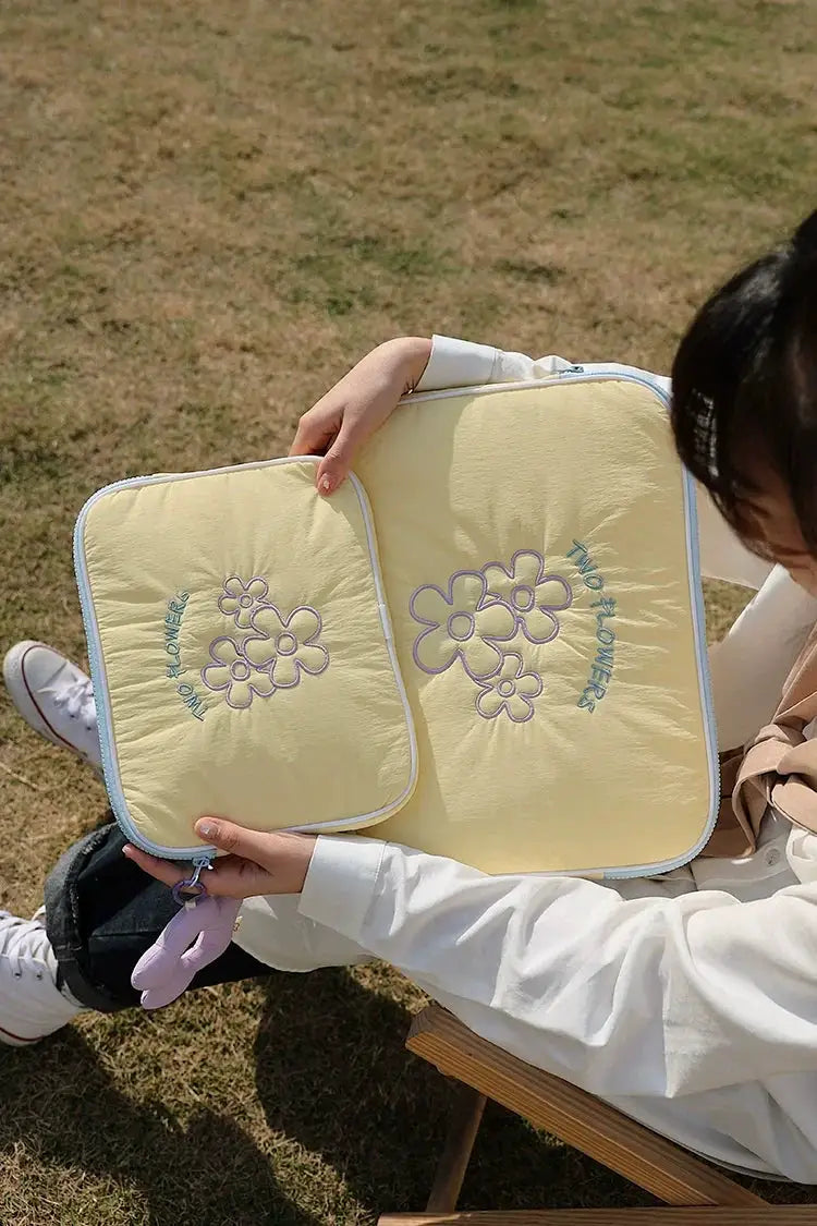 Fanhuabuyu 15-Inch iPad Travel Case Storage Bag Pro