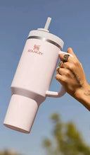 Stanley Household Stainless Steel Cup With Straw 1.18L