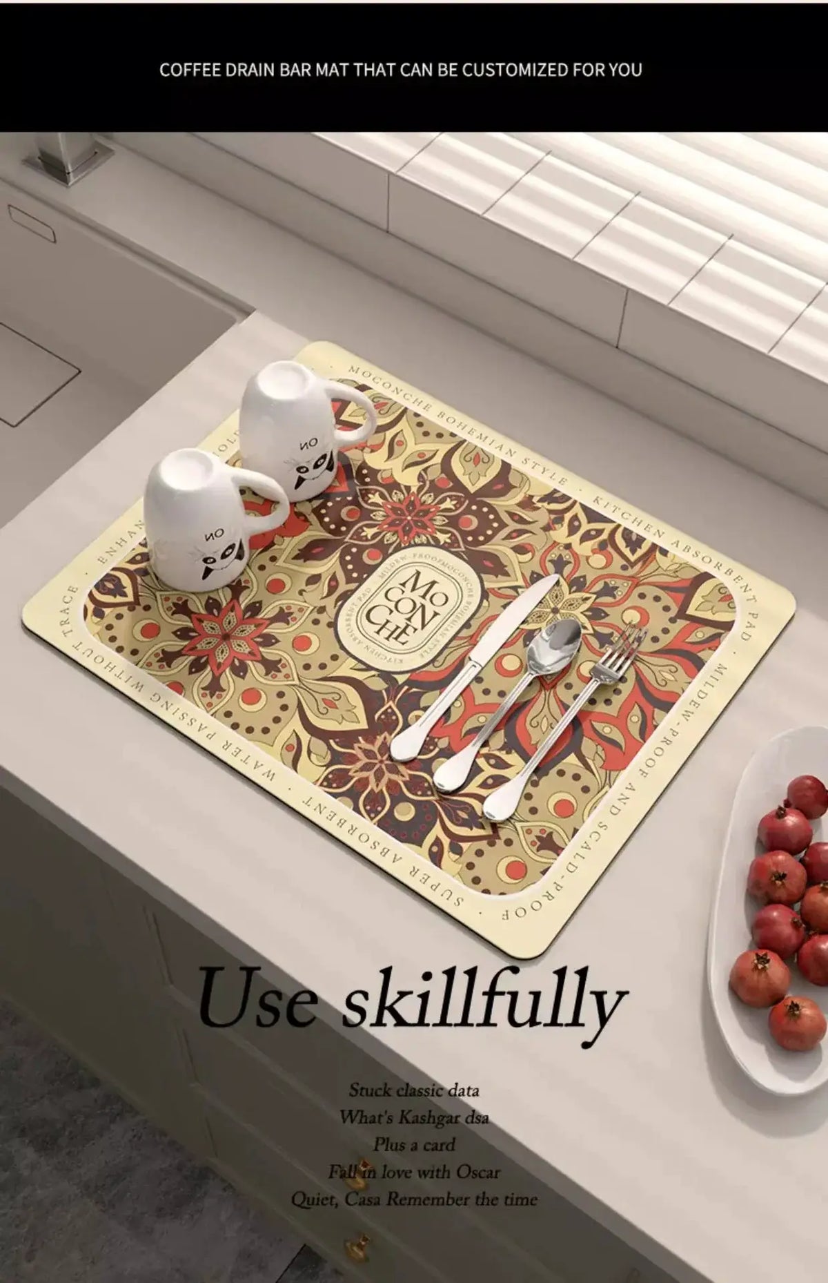 Rapid Dish Drying Pad for Busy Homes — product view 16