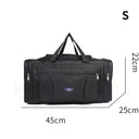 Oxford Waterproof Men Travel Bags Hand Luggage Big Bag