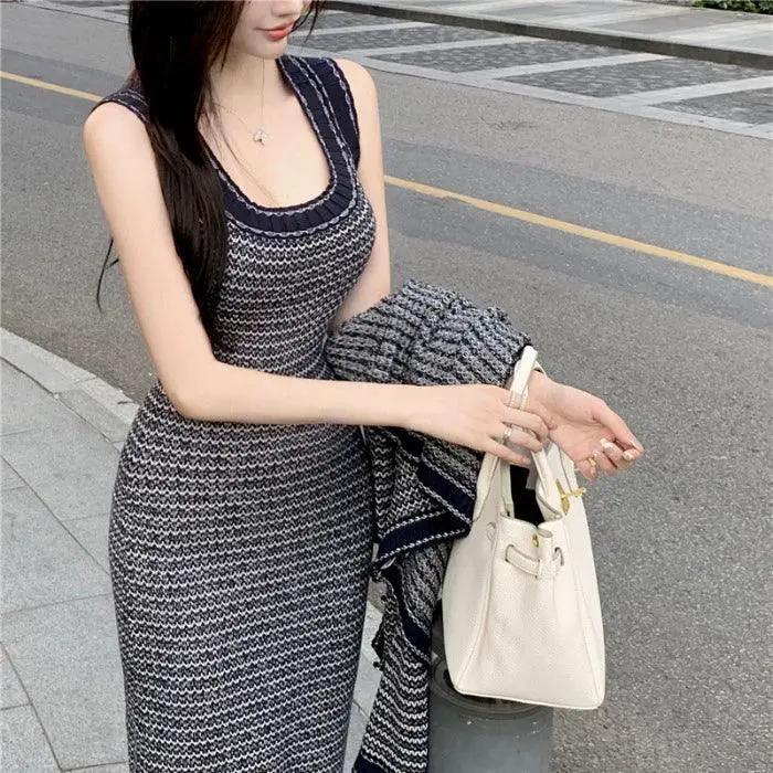 Youthful Vibe Striped Set Elevate Fall Style Fashion