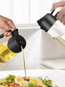 Anmai Glass Oiler Spray Dual-Purpose Oil Bottle For Kitchen