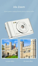 4K Travel Camera for Creators On The Go