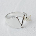 Personalized Letter Ring for Diy Lovers