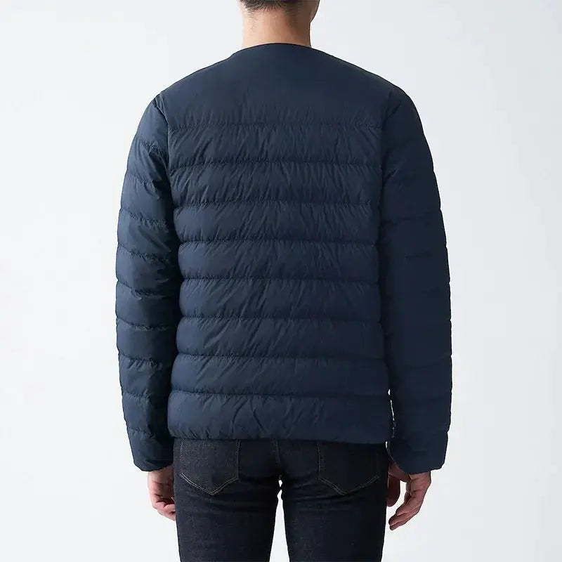 Lightweight Portable Short Down Jacket For Men Gift Idea