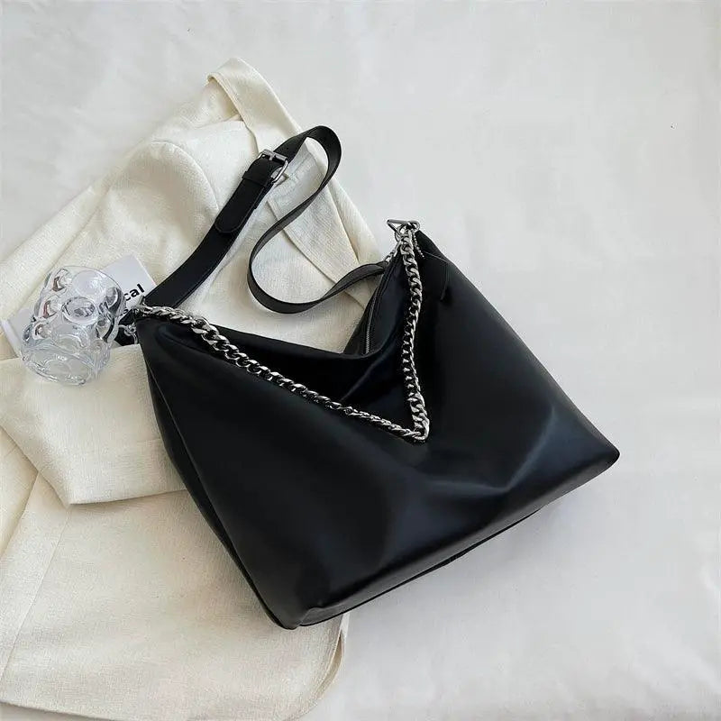 Fancy Summer All Match Shoulder Work Bag for Women Spacious
