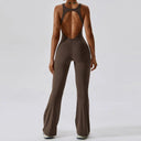 Open Back Jumpsuit for Yoga and Dance Ultimate Fusion Design