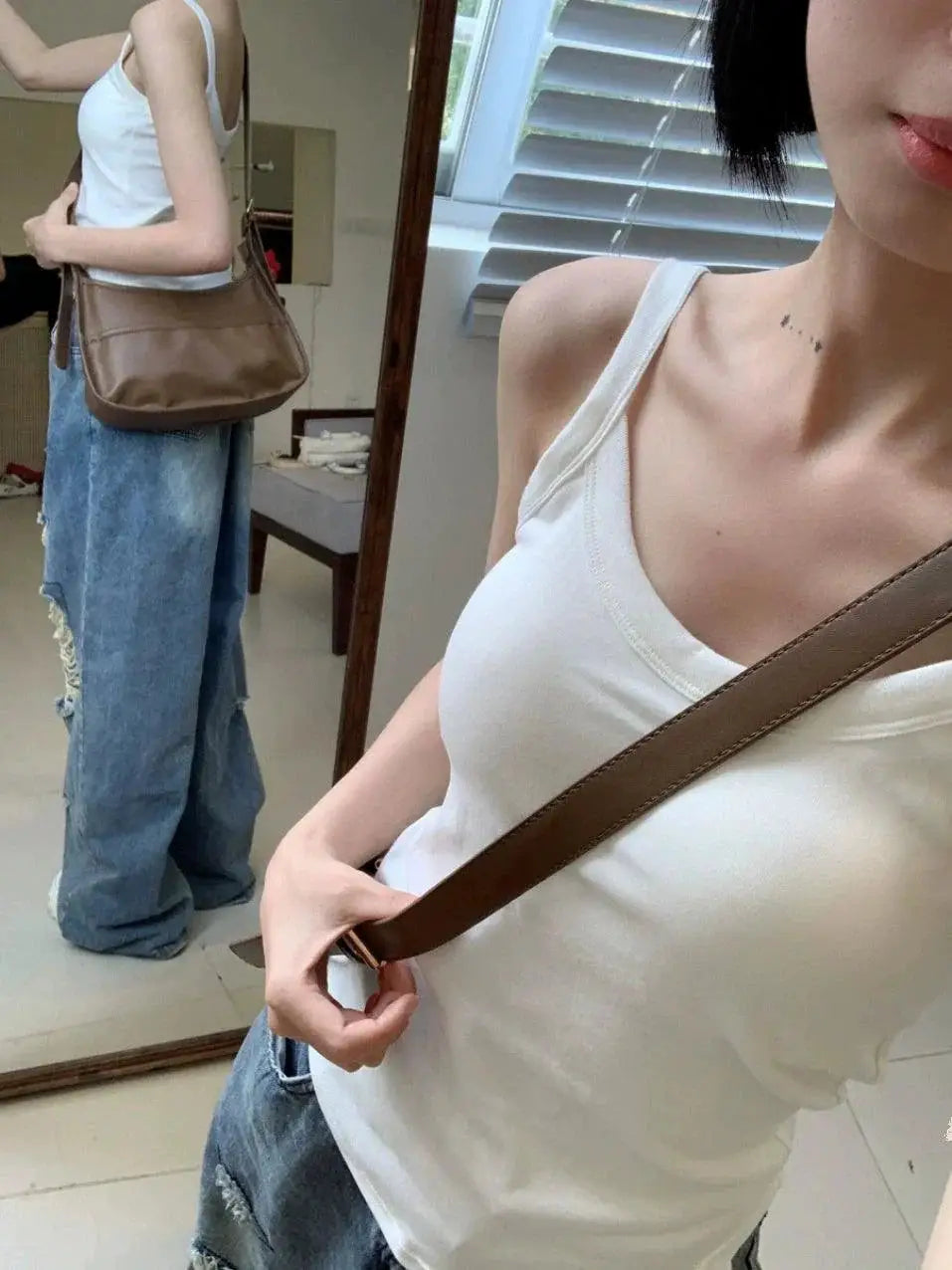 Back Shaping Padded Slim Sexy Vest For Women Outerwear