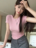Top For Women Breathable Comfort Slim Fit