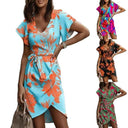 Flattering Chiffon Dress for Ladies