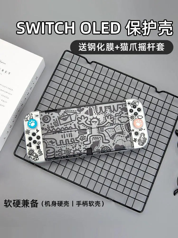 Nintendo Switch Protective Case Crystal Clear Cover