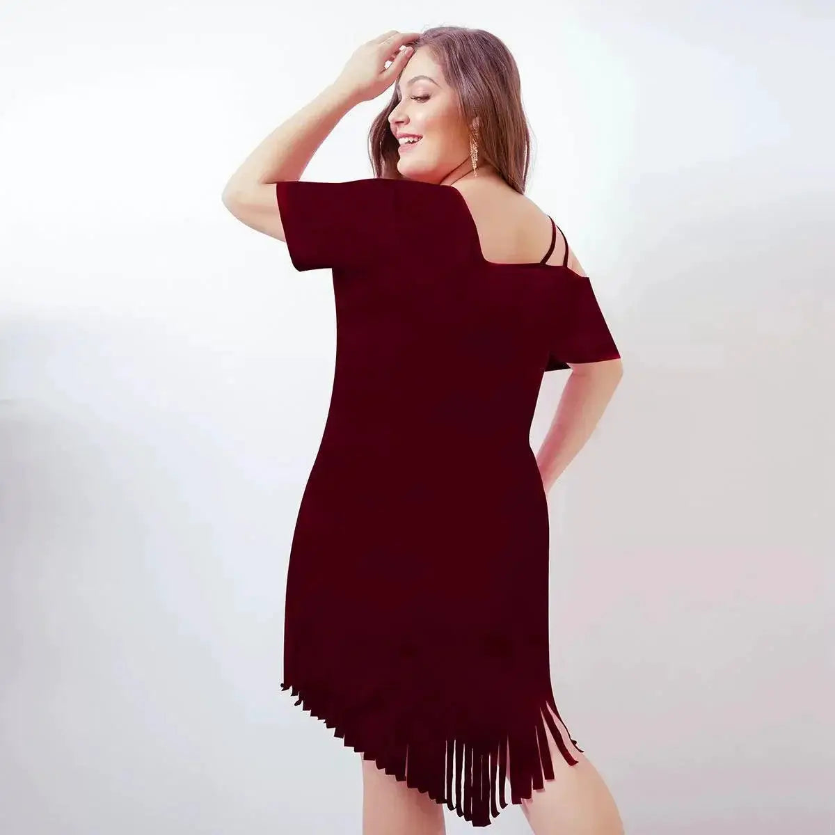Lace Party Dress Plus Size Summer Fashion for Women