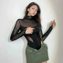 Apparel Breathable Patchwork Tee Office