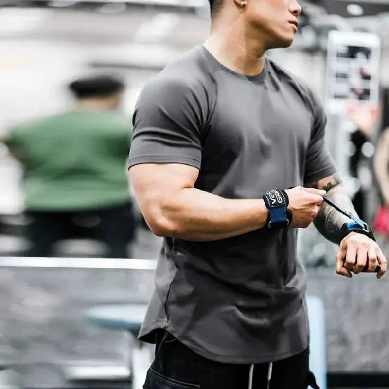 Quick Dry Performance T Shirt For Active Men Comfort