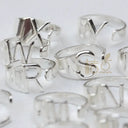 Personalized Letter Ring for Diy Lovers