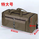 Retro Canvas Satchel for Outdoor Workers
