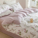 Breathable Princess Cotton Bedding Set