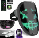Bluetooth Led Mask Luminous Sichuan Opera Face Changing Mask