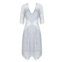Flattering Lace Jumpsuit for Women Party