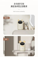 Touchless Desk Trash Bin for Office Use