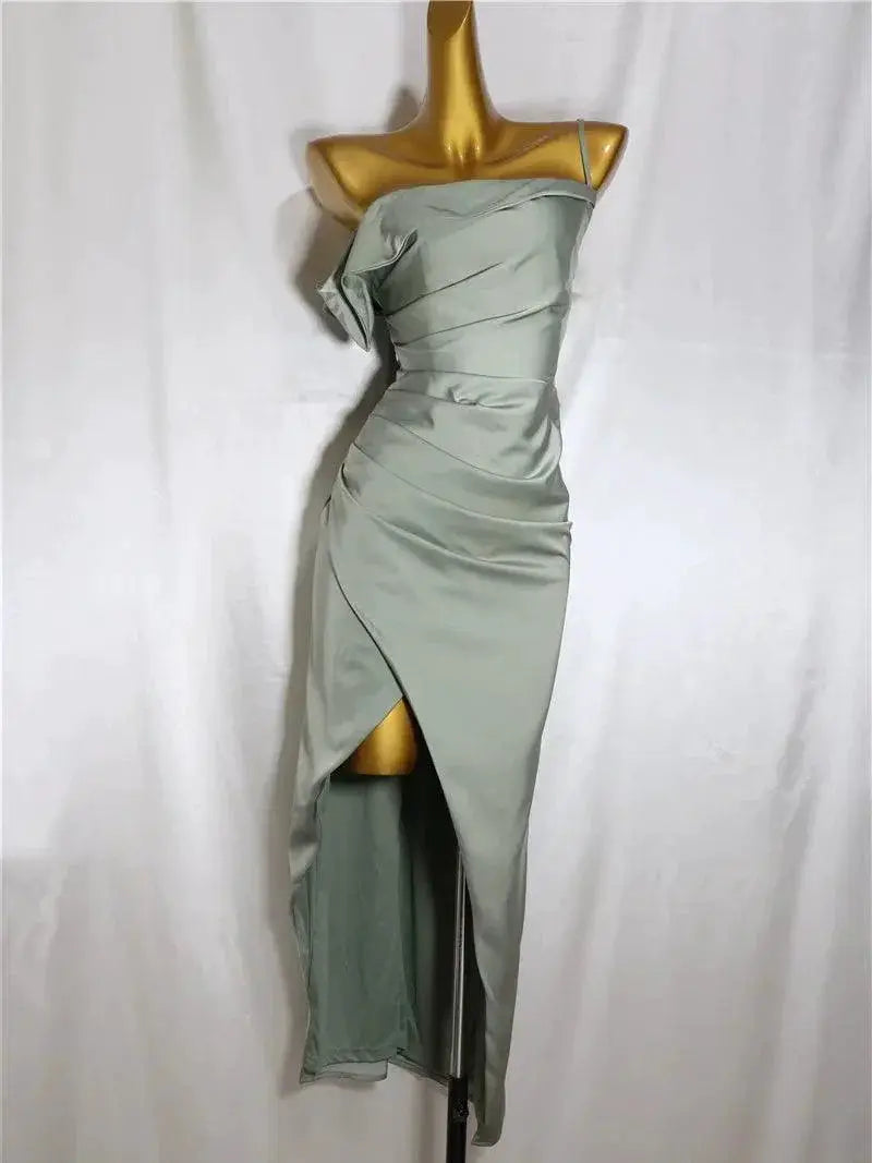 Feicheng Lulu Dress Sophisticated Figure Enhancing Style