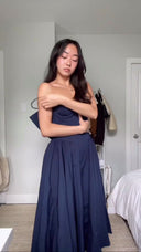 Sexy Tight Slim Wrap Hip Dress French Retro Long Dress