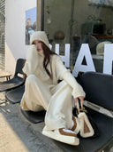 Cozy Maternity Suit for Pregnant Moms