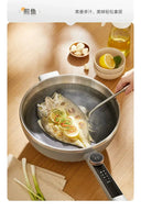 5.5L Electric Fry Pan for Family Meals