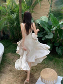 Mermaid Party Dress: Elegant Slim-Fit Statement Piece