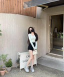 Jamais Creamy Feel Long-Sleeve Top Sustainable Chic Blouse