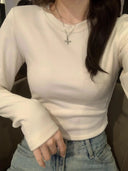 Cozy Winter Apricot Shirt for Commuters
