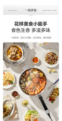 5.5L Electric Fry Pan for Family Meals