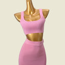 American Slim Fit Square Collar Vest Trendy Summer Style