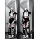 Ripped Jeans for Women Comfort Fit Daily