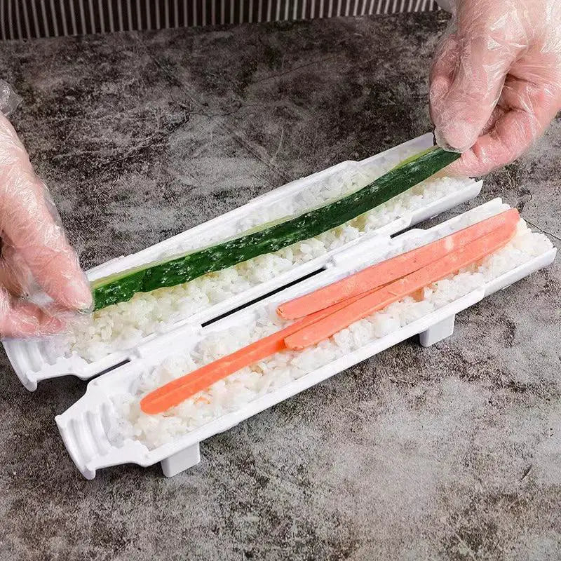 DIY Sushi Kimbap Automatic Mold Kit Complete Kitchen Set