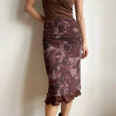 Dress For Women Flattering Mesh Comfort