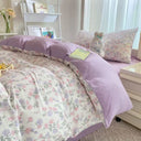 Cozy Dorm Bedding Quilt Set For Students