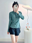 Sun-Protective Plus Size Swimsuit Set for Women Stylish