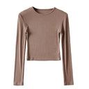 Warm Office Shirt for Her - Clear Fit