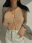 Knit Sweater for Women Smart Warmth