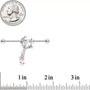 Hypoallergenic Auricular Needle for Ears